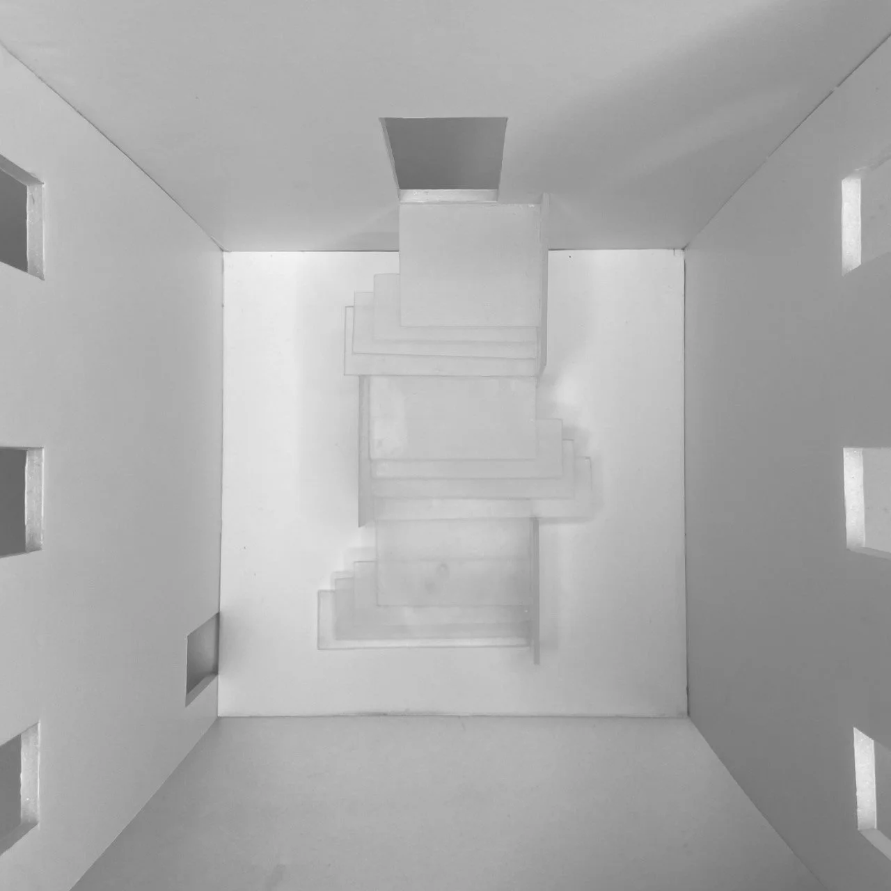 The Body Traversing Space
